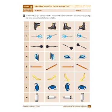 Dislexia. Cuaderno 1 · Adultos 2