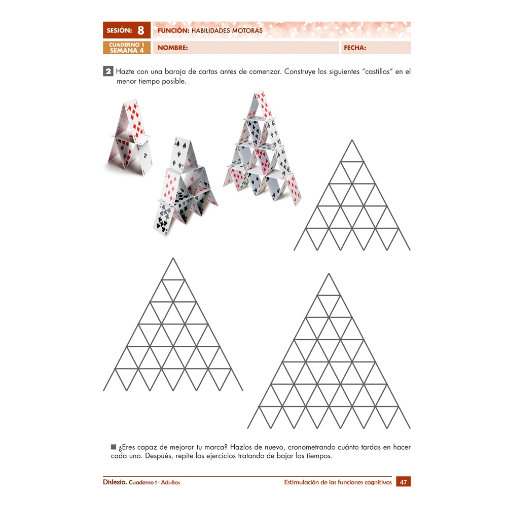 Dislexia. Cuaderno 1 · Adultos