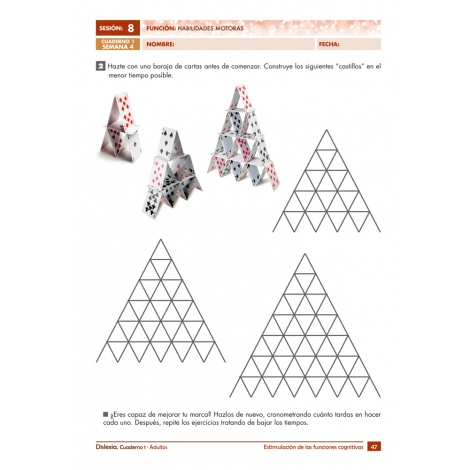 Dislexia. Cuaderno 1 · Adultos