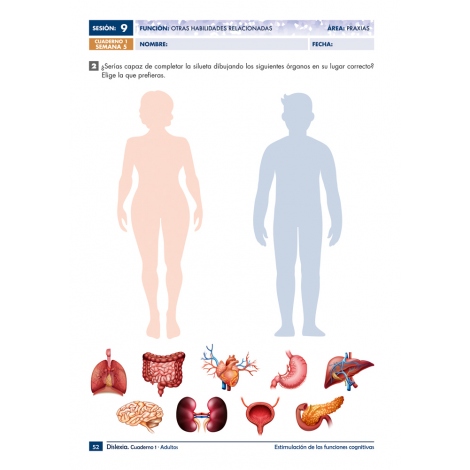 Dislexia. Cuaderno 1 · Adultos