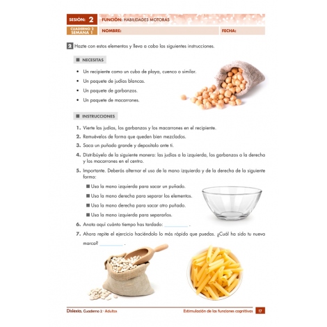 Dislexia. Cuaderno 2 · Adultos