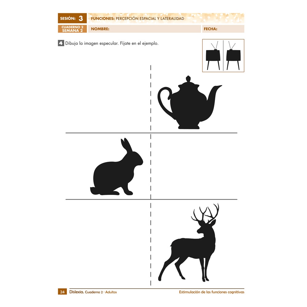 Dislexia. Cuaderno 2 · Adultos