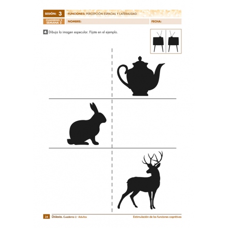 Dislexia. Cuaderno 2 · Adultos