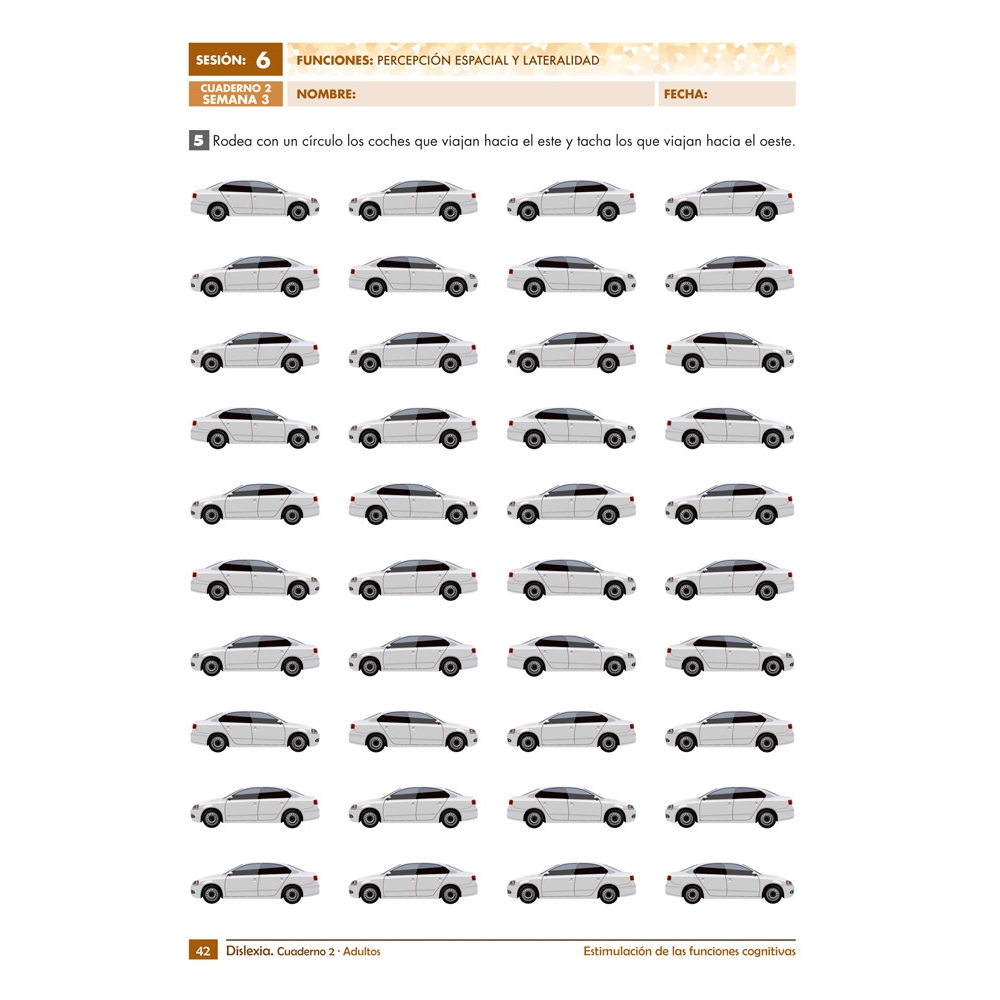 Dislexia. Cuaderno 2 · Adultos