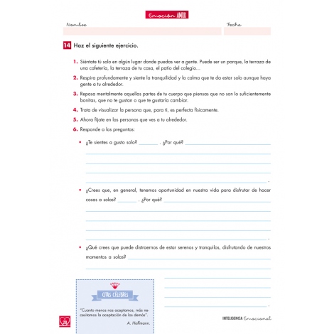 Inteligencia emocional: Amor