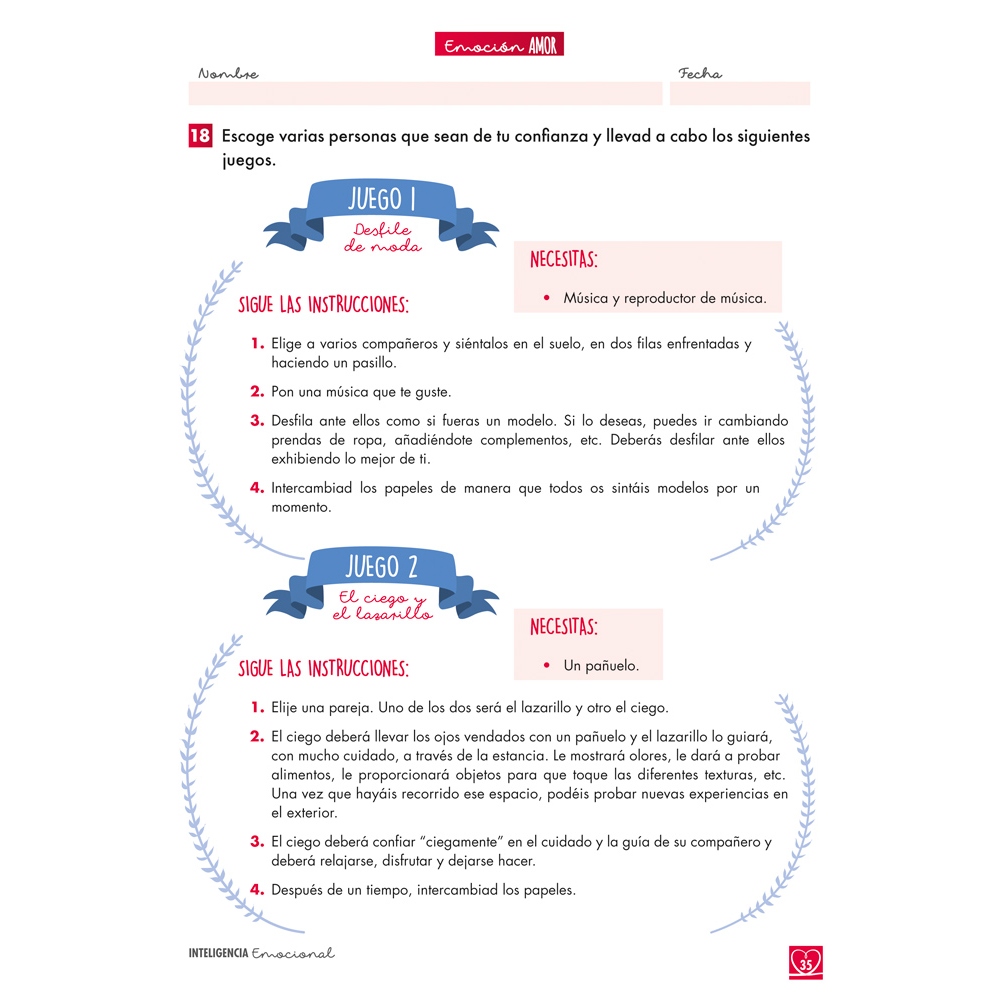 Inteligencia emocional: Amor