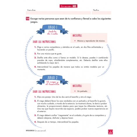 Inteligencia emocional: Amor