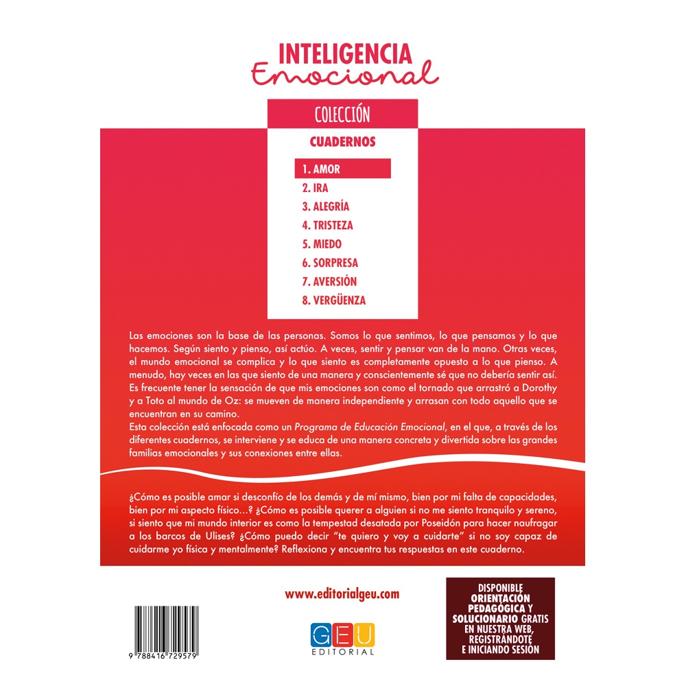 Inteligencia emocional: Amor