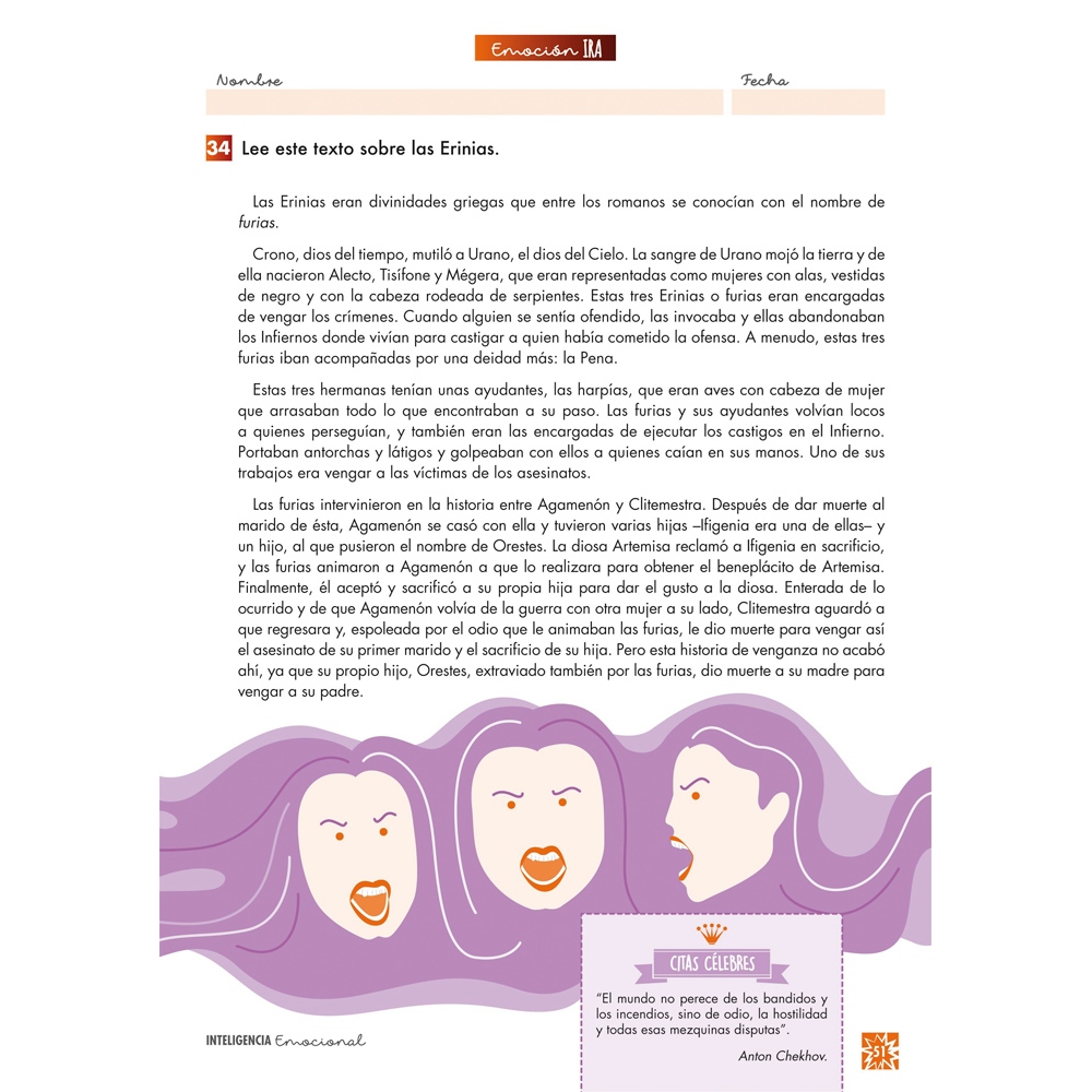 Inteligencia emocional: Ira