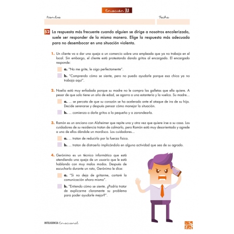 Inteligencia emocional: Ira