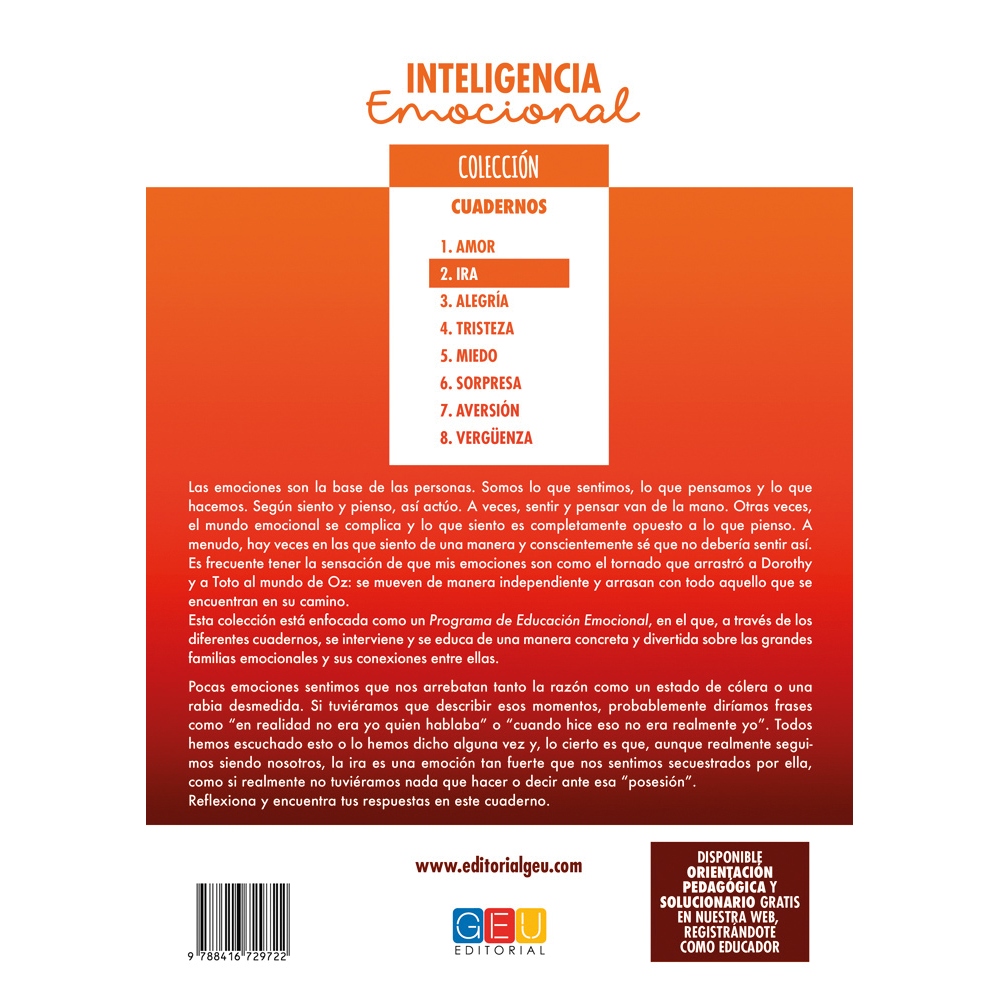 Inteligencia emocional: Ira