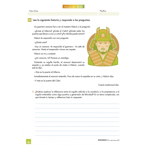 Inteligencia emocional: Alegría Inteligencia emocional: Alegría