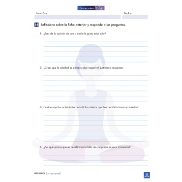 Inteligencia emocional: Tristeza 2