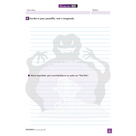 Inteligencia emocional: Miedo