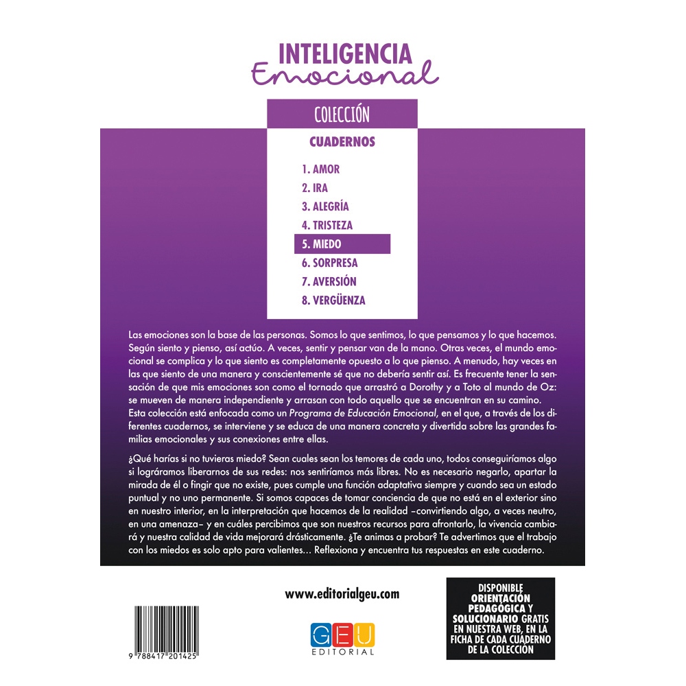 Inteligencia emocional: Miedo