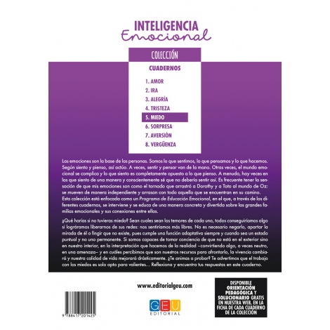 Inteligencia emocional: Miedo