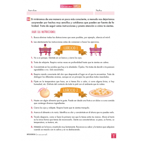 Inteligencia emocional: Sorpresa