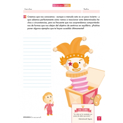 Inteligencia emocional: Sorpresa