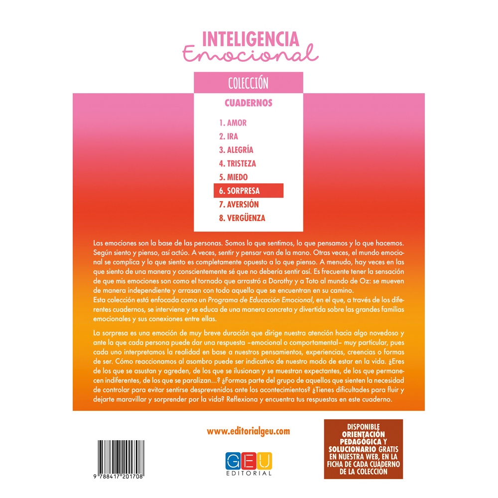 Inteligencia emocional: Sorpresa