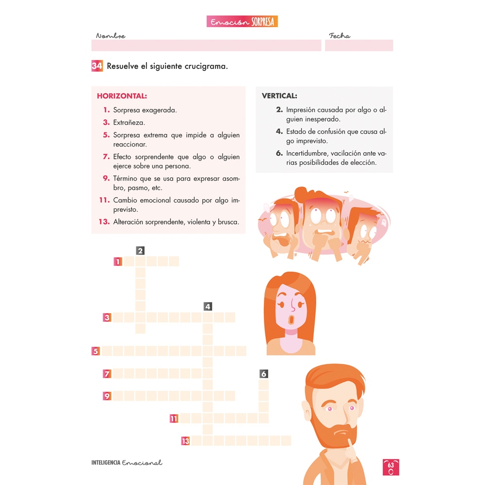 Inteligencia emocional: Sorpresa
