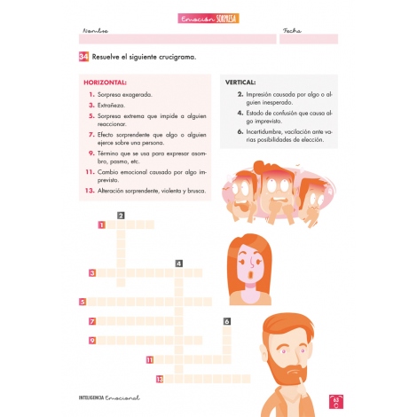 Inteligencia emocional: Sorpresa