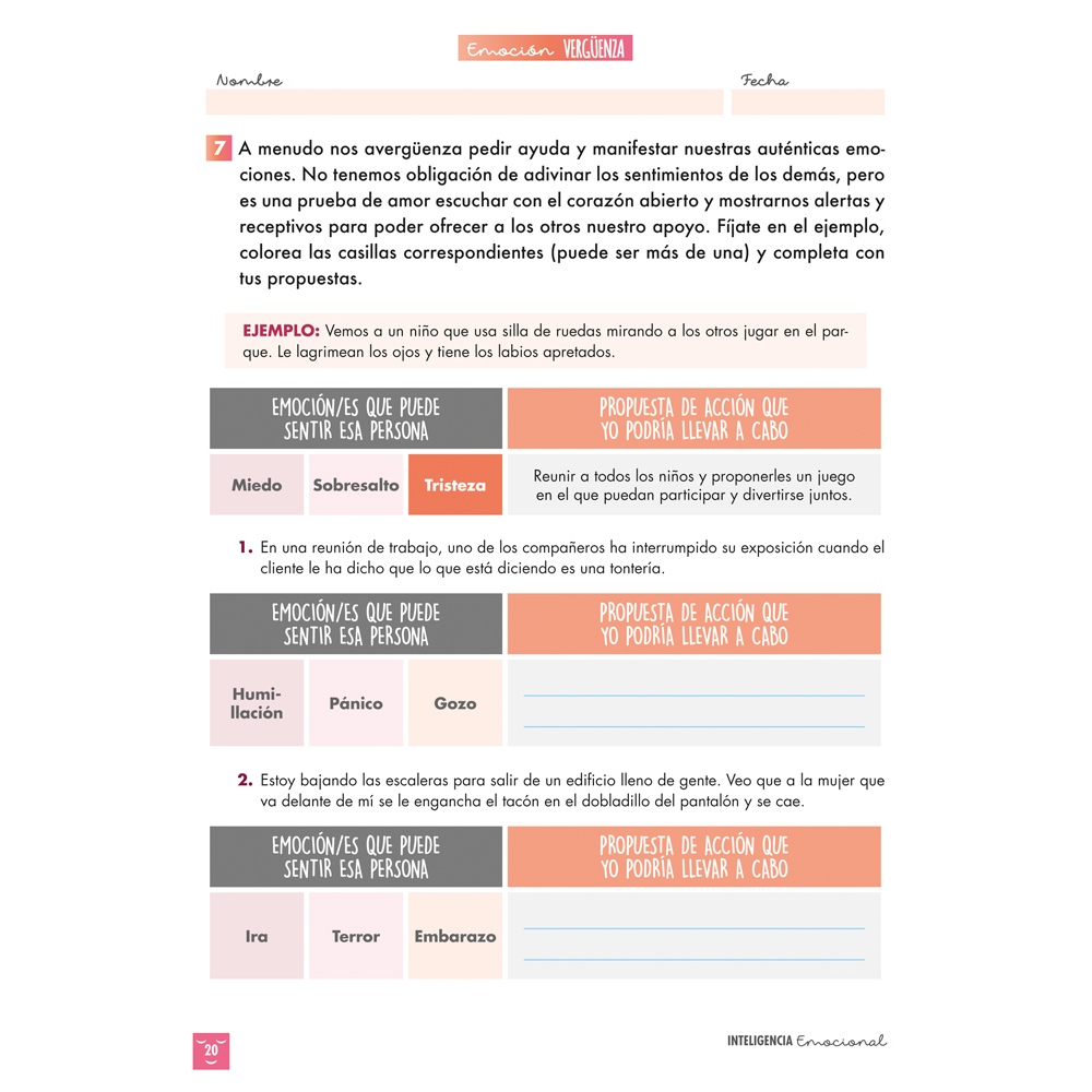 Inteligencia emocional: Vergüenza