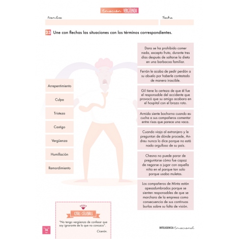 Inteligencia emocional: Vergüenza