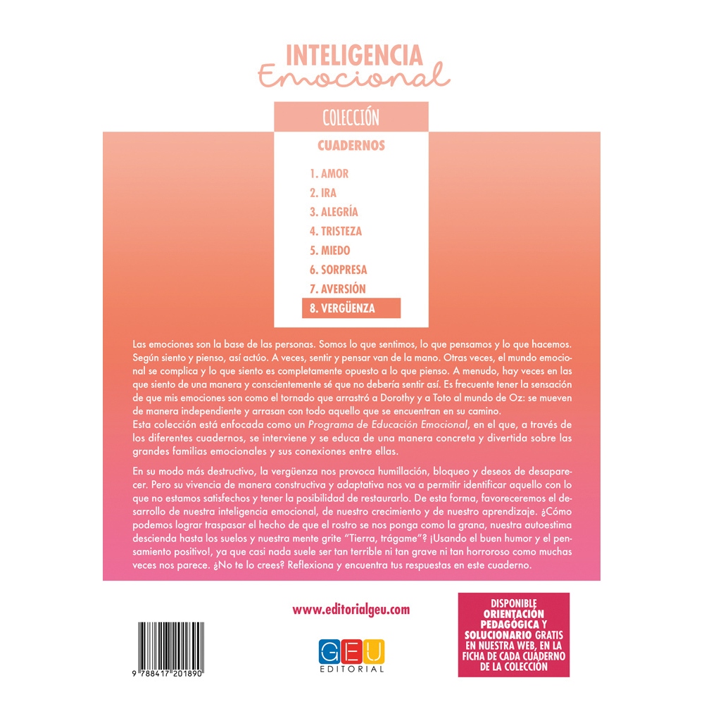 Inteligencia emocional: Vergüenza