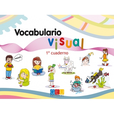 Cuaderno de vocabulario visual: Acciones 2