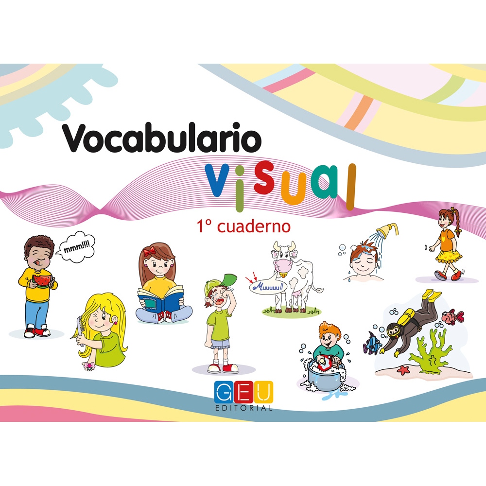 Cuaderno de vocabulario visual: Acciones