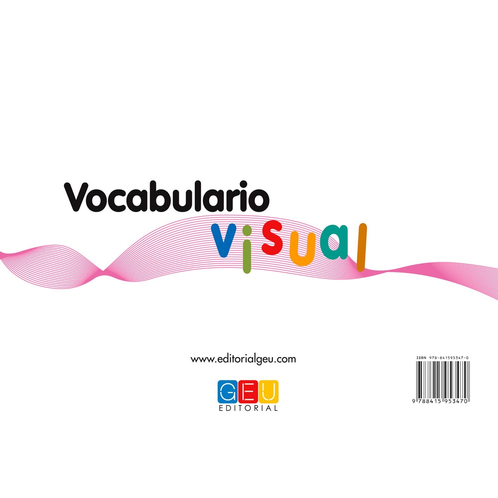 Cuaderno de vocabulario visual: Acciones
