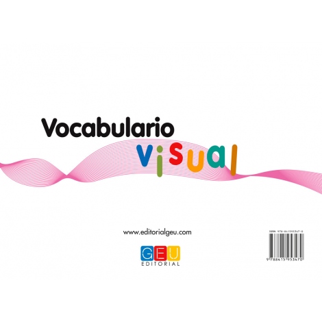 Cuaderno de vocabulario visual: Acciones