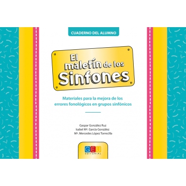 El maletín de los sinfones: Cuaderno del alumno