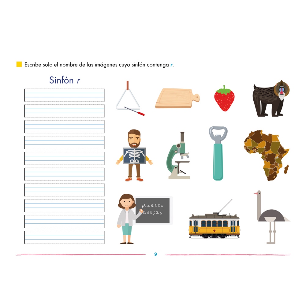 El maletín de los sinfones: Cuaderno del alumno
