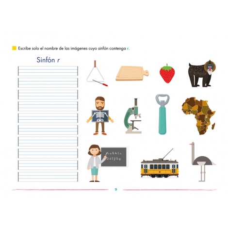 El maletín de los sinfones: Cuaderno del alumno