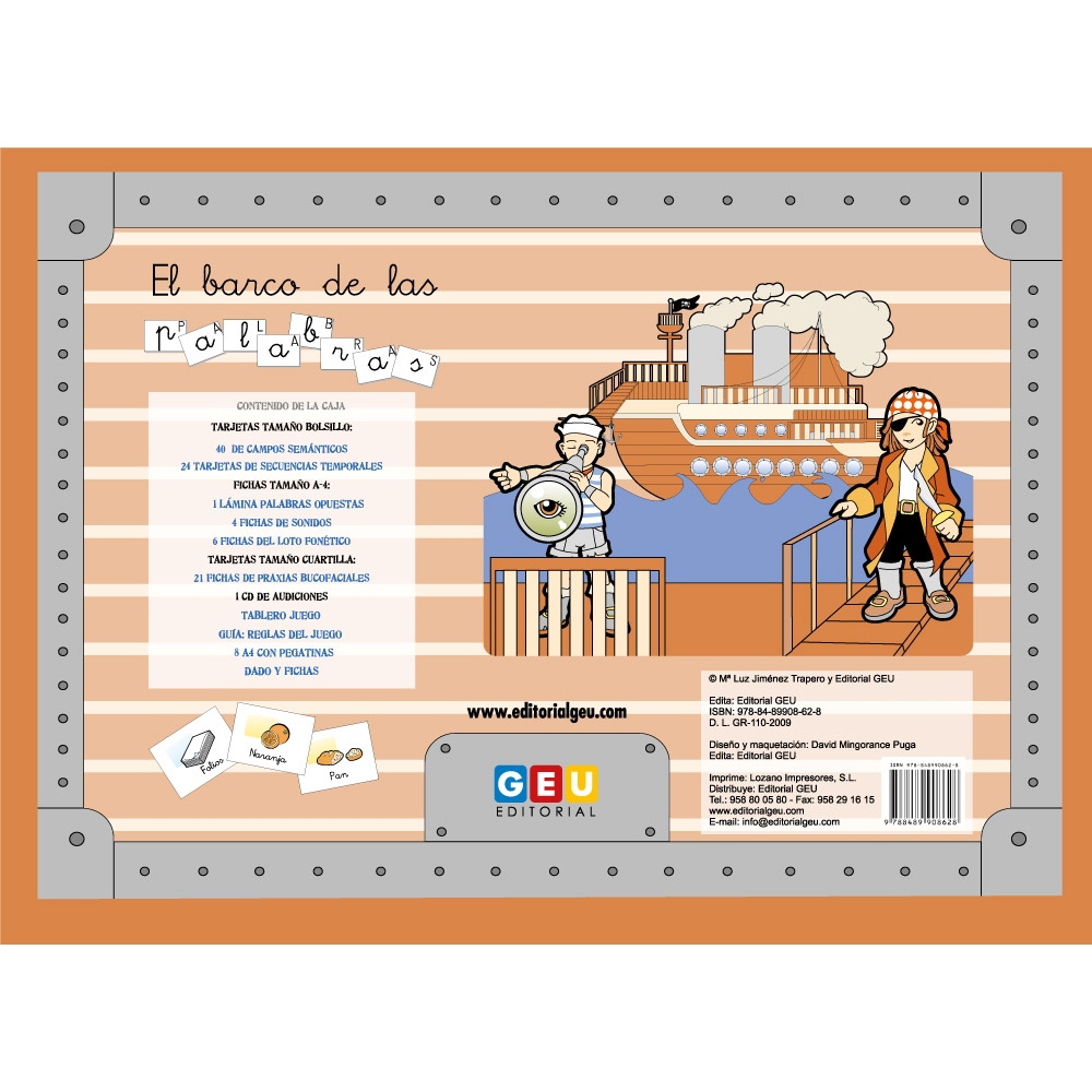 El barco de las palabras