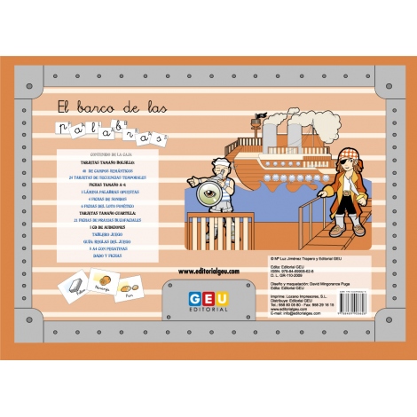 El barco de las palabras