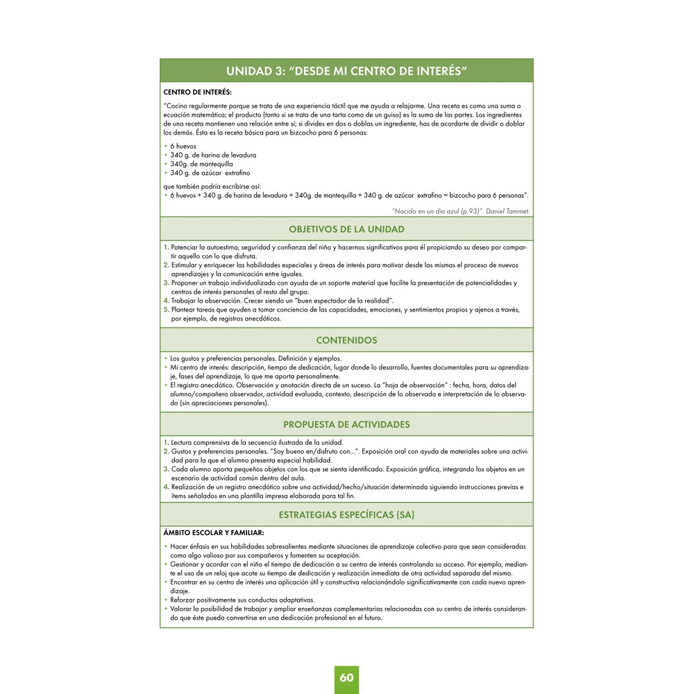 El síndrome de Asperger: Una programación didáctica en la escuela inclusiva
