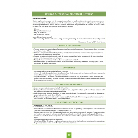 El síndrome de Asperger: Una programación didáctica en la escuela inclusiva