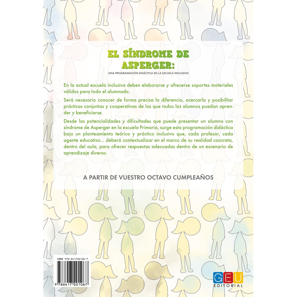 El síndrome de Asperger: Una programación didáctica en la escuela inclusiva