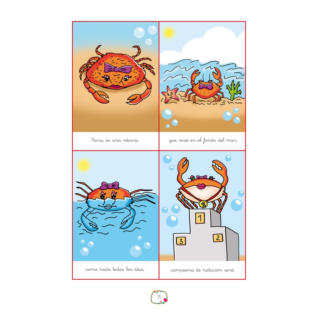 Rimas divertidas ilustradas