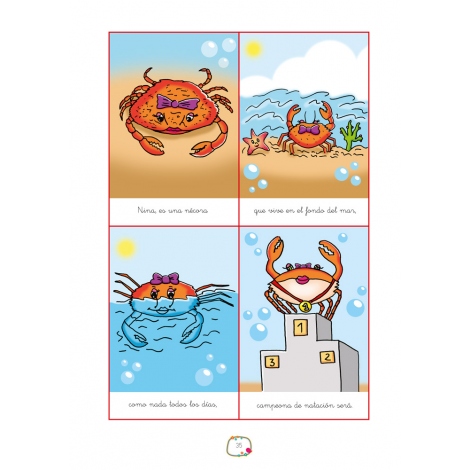 Rimas divertidas ilustradas