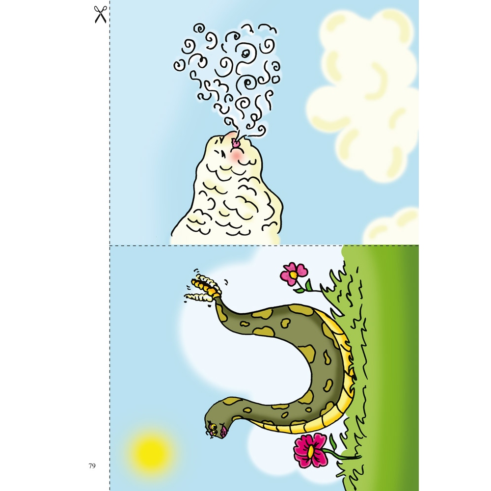 Rimas divertidas ilustradas