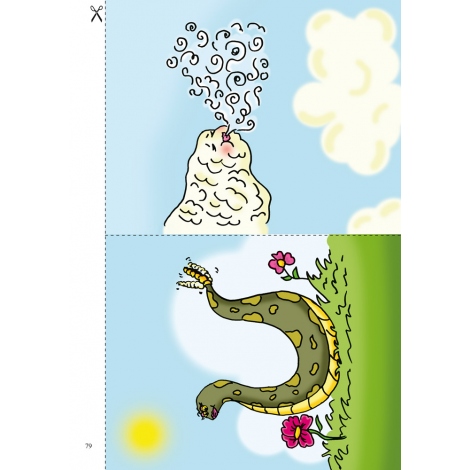 Rimas divertidas ilustradas