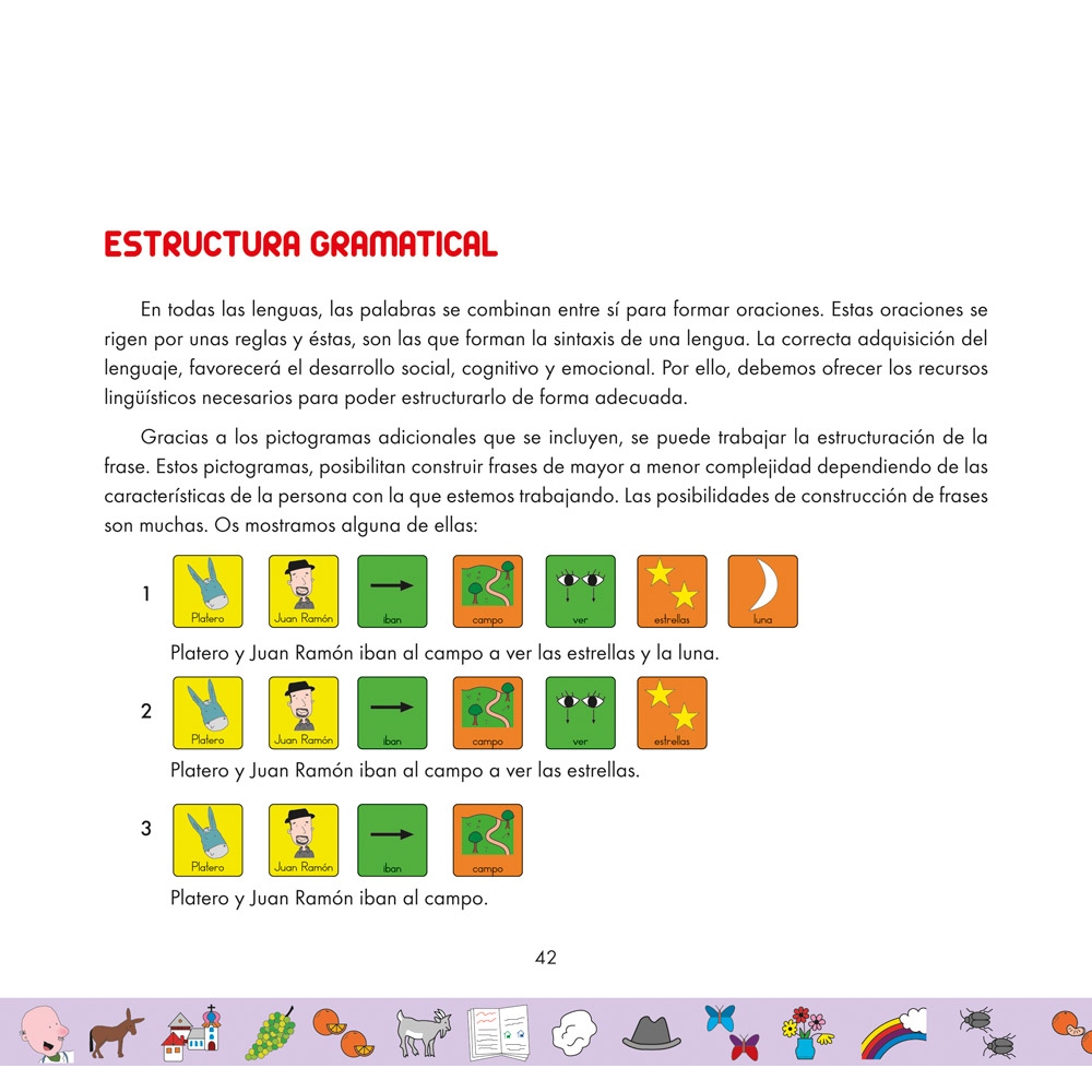 Platero y yo · Cuento con pictogramas (con caja y tarjetas)