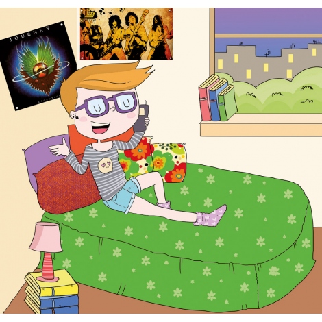 David y su familia · Cuento con pictogramas