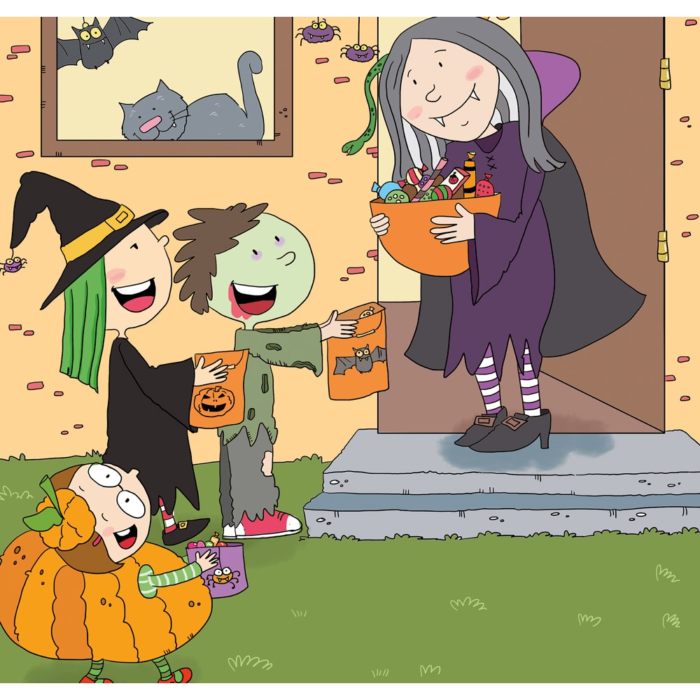 David y su amiga Mei · Cuento con pictogramas