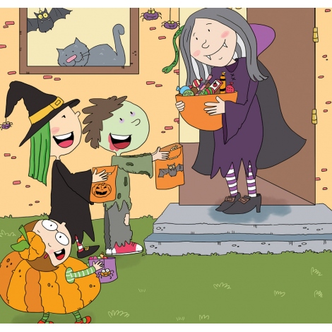 David y su amiga Mei · Cuento con pictogramas