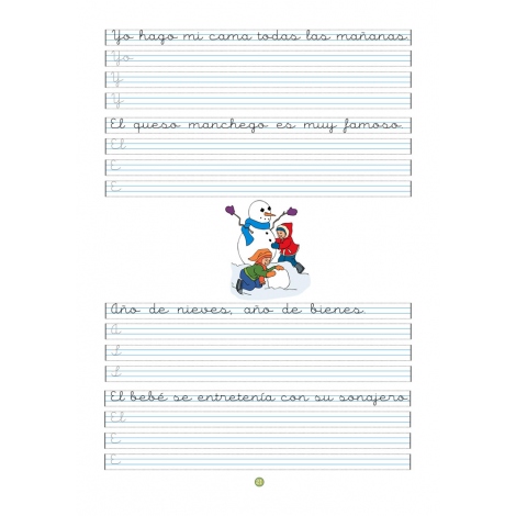 Caligrafía 18 · Pauta Montessori Caligrafía 18 · Pauta Montessori
