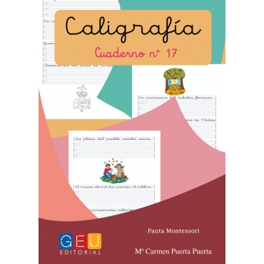 Caligrafía 17 · Pauta Montessori